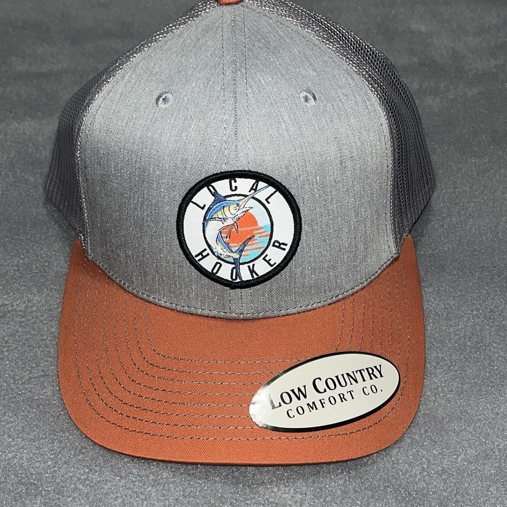 Local Hooker Trucker Hat Snapback Cap Mens‎ OSFM Riverbed Threads